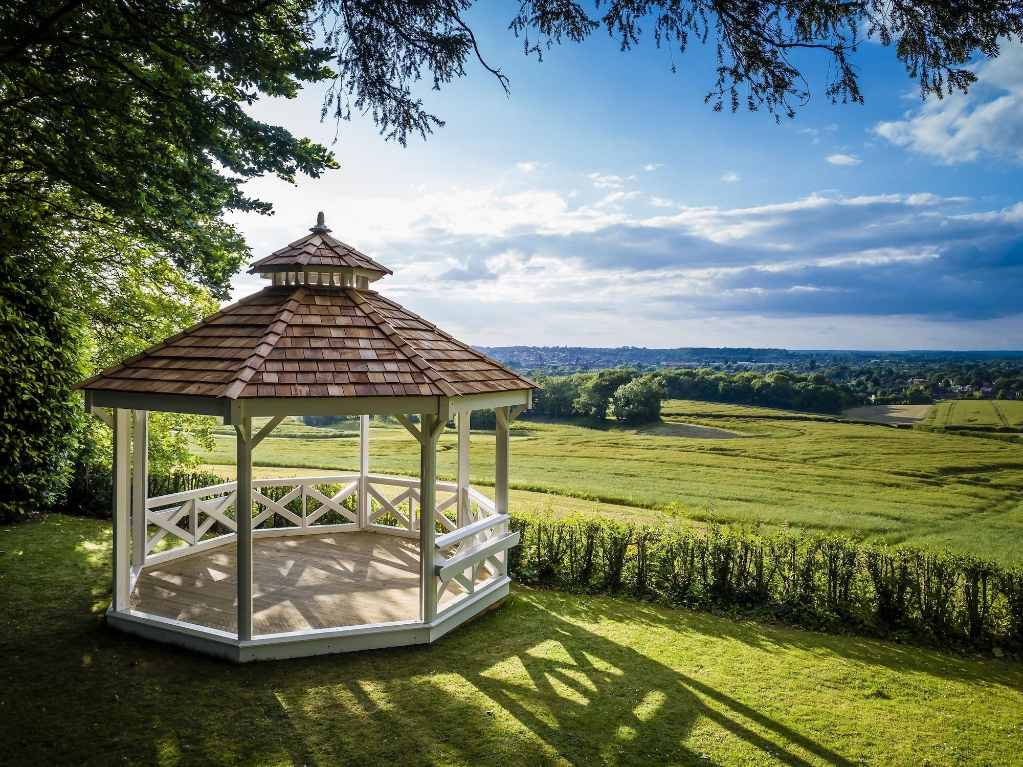 Hogs Back Hotel & Spa Nr Farnham Farnham  Bagian luar foto